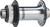 Shimano HB-RS770 Front Hub - 12 x 100mm, Center-Lock, Black/Silver, 32h