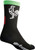 SockGuy SGX Sriracha Socks | 6 inch | Black