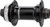 Shimano HB-RS470 Front Hub - 12 x 100mm, Center-Lock, Black, 28h