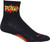 SockGuy Classic Boom Pow Socks | 3 inch | Black