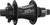 SRAM 900 Rear Hub - QR x 135mm/12 x 142mm, 6-Bolt, XDR, Black, 32H