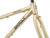 Surly Karate Monkey Frameset - 27.5", Steel, Fool's Gold, X-Small