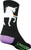 SockGuy Unicorn Magic Crew Socks | 6 inch | Black