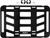 Surly TV Tray Rack Platform Black