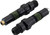 iSSi Road Cartridge Spindle Rebuild Kit: +5mm Length (55mm), Black