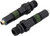 iSSi Road Cartridge Spindle Rebuilt Kit: Standard Length (50mm), Black