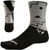 Swiftwick Vision Six Abstract Socks | 6 inch | Black