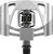 Crank Brothers Mallet 2 Pedals - Dual Sided Clipless with Platform, Aluminum, 9/16", Raw/Silver/Black