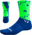 Swiftwick Vision Six Abstract Socks | 6 inch | Blue