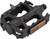 Dimension Mountain Basic Heavy-Duty Pedals - Platform, Plastic, 9/16", Black