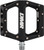 DMR Vault Pedals - Platform, Aluminum, 9/16", Sandblast Black