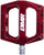 DMR Vault MIDI Pedals - Platform, Aluminum, 9/16", Deep Red
