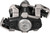 Garmin Rally XC200 Power Meter Pedals - Dual Sided Clipless, Alloy, 9/16", Black, Pair, Dual-Sensing, Shimano SPD
