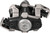Garmin Rally XC100 Power Meter Pedals - Single Sided Clipless, Alloy, 9/16", Black, Pair, Single-Sensing, Shimano SPD