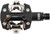 LOOK X-TRACK RACE Pedals - Dual Sided Clipless, Chromoly, 9/16", Black