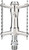 MKS Sylvan Touring Next Pedals - Platform, Aluminum, 9/16", Silver