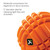 TriggerPoint GRID Massage Ball: 5 Orange
