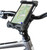 Delta Hefty Holder Plus Smartphone Bike Mount - Clear Gray