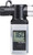 Topeak Shuttle Gauge Digital: Black/Silver Topeak Shuttle Gauge Digital: Black/Silver