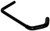 Feedback Sports Velo Hinge Long Wheel Hook - Up to 3" Tire, Black Feedback Sports Velo Hinge Long Wheel Hook - Up to 3" Tire, Black