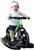 Strider Rocking Base: Black, fits all 12" Strider Bikes