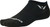 Swiftwick Aspire Zero Socks | No Show | Black