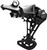 Shimano Deore RD-M6100-SGS Rear Derailleur - 12-Speed, Long Cage, Black