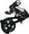 Shimano Altus RD-M310 Rear Derailleur - 7, 8 Speed, Long Cage, Black
