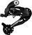 SunRace M57 Rear Derailleur - 8-Speed Long Cage Black Shimano Rear Direct Mount