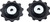 Shimano Deore RD-M6000-SGS 10-Speed Rear Derailleur Pulley Set Shimano Deore RD-M6000-SGS 10-Speed Rear Derailleur Pulley Set