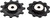 Shimano 105 RD-R7000 11-Speed Rear Derailleur Pulley Set Shimano 105 RD-R7000 11-Speed Rear Derailleur Pulley Set