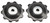 Shimano 7-Speed Derailleur Pulleys, Box of 10 Pairs