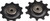 Shimano 105 RD-5800-GS 11-Speed Rear Derailleur Pulley Set Shimano 105 RD-5800-GS 11-Speed Rear Derailleur Pulley Set