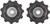 SRAM Force/ Rival/ Apex 10 speed Rear Derailleur Pulley Set