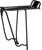 MSW RCR-100D Pork Chop Light-Duty Rear Rack, 700c Black