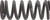 RockShox Vivid / Kage Coil Spring, 400lb 7.875" x 2"/2.25", Gray