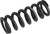 RockShox Metric Coil Spring - Length 151mm, Travel 57.5-65mm, 550 lbs, Black
