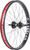 Odyssey Quadrant Rear Wheel - 20", 14 x 110mm, Rim Brake, Cassette, Black