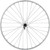 Quality Wheels CR-18 Rear Wheel - 27", QR x 130mm, Rim Brake, HG 10, Polished/Silver, Clincher