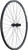 Quality Wheels RS505/DT R500 Disc Rear Wheel - 700, 12 x 142mm, Center-Lock, HG 11, Black