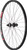 Quality Wheels Deore M610/DT 533d Rear Wheel - 29", 12 x 148mm Boost, Center-Lock, HG 10, Black