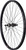 Quality Wheels Value HD Series Disc Rear Wheel - 700, QR x 135mm, Center-Lock, HG 10, Black