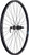 Quality Wheels Value HD Series Disc Rear Wheel - 700, QR x 135mm, Center-Lock, HG 10, Black