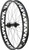 Quality Wheels Formula/Other Brother Darryl Rear Rear Wheel - 26" Fat, 12 x 177mm, 6-Bolt, XD, Black