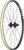 Quality Wheels SLX/WTB ST Light i29 Rear Wheel - 29", QR x 141mm, Center-Lock, Micro Spline, Black