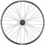 Quality Wheels Value Double Wall Series Track Rear Wheel - 700, 10 x 1 x 120mm, Rim Brake, Fixed/Freewheel, Black, Clincher