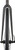 Ritchey WCS Carbon Road Fork - 1-1/8", 46mm Rake, 2020 Model, Matte Carbon