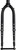 Surly Midnight Special 650b Fork 1-1/8" 40mm Offset, Black