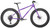 Surly Wednesday Fat Bike | 26" Steel | All-Natural Grape
