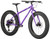 Surly Wednesday Fat Bike | 26" Steel | All-Natural Grape
